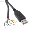 Câble adaptateur série USB vers TTL TTL-232R-3V3-WE/TTL-232R-5V-WE avec contrôleur intégré, 3.3V, 5V, extrémité filaire