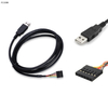 Les câbles USB vers UART TTL-232R-5V et TTL-232R-3V3 prennent en charge les signaux UART +5V/3V3