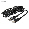 Câble null modem USB intégré USB NMC-2,5 m 2,5 m