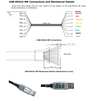 Câble convertisseur série USB vers RS422 9 cœurs 