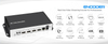 Encodeur de streaming vidéo IP HDMI personnalisé 4K 4 canaux H.265 H.264, encodeur RTMP RTMPS pour diffusion en direct