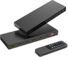 Commutateur matriciel KVM multi-visionneuse personnalisé, commutateur multi-visionneuse HDMI 4K, diviseur d'écran 4, séparateur d'écran HDMI sans couture 