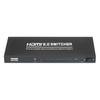 PII-308E Sélecteur automatique HDMI transparent 8x1 4K 30 Hz