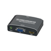 PII-632 Convertisseur HDMI VGA + HDMI avec audio 3,5 mm prenant en charge 1080P