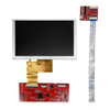 5' interface d'affichage à cristaux liquides UART fonction capacitive 800x480 interface Hmi module d'affichage d'affichage à cristaux liquides de Tft de 5 pouces