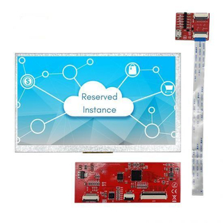 Module d'écran LCD Tft, 1.8 pouces, 3 pouces, 4.8 pouces, 7 pouces, UART, 800x480, Interface Hmi