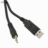 Le câble USB vers UART TTL-232R-3V3-AJ/ TTL-232R-5V-AJ prend en charge les signaux UART + 3,3 V/5 V.