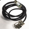 Adaptateur USB vers série, câble de chipset FTDI avec ports RS232 DB9 mâle et femelle 