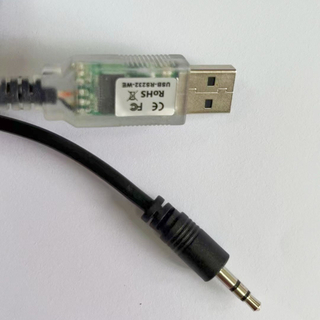 Câble série USB RS232 vers adaptateur prise Audio 2.5mm 3.5MM, câble convertisseur XLR