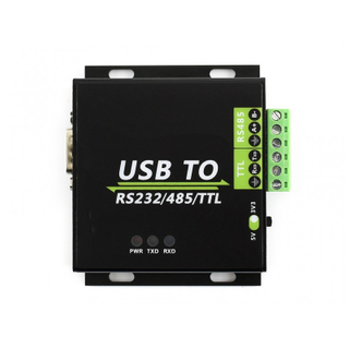 Convertisseur d'interface USB vers RS232/485/TTL FT232R, isolation industrielle