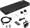 Commutateur KVM HDMI 4K UHD personnalisé à 16 ports