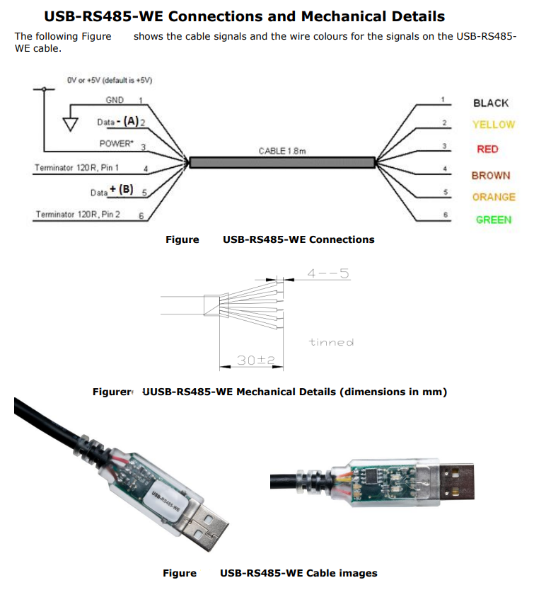 USB-RS485-WE