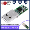 TTL-232R-3V3-PCB/ TTL-232R-5V-PCB TTL-232R-PCB Convertisseur série TTL vers USB PCB