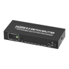 PII-1024E Commutateur/répartiteur matriciel HDMI 4x2 avec extracteur audio - 4K 60 Hz, contrôle IR, HDCP 2.2, 4:4:4