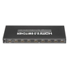 PII-308E Sélecteur automatique HDMI transparent 8x1 4K 30 Hz