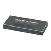 PII-305HE 4K @ 60Hz HDMI 2.0 répartiteur de commutateur 7x1 commutateur HDMI 4K - commutateur HDMI 7 en 1 sortie