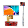 5' interface d'affichage à cristaux liquides UART fonction capacitive 800x480 interface Hmi module d'affichage d'affichage à cristaux liquides de Tft de 5 pouces