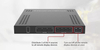 Encodeur décodeur PIISUN sur IP 4-en-1 4K H.265