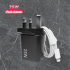Chargeur mural USB-C de 25 watts, alimentation PPS, charge rapide