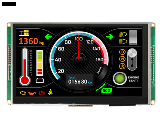 Écran intelligent Modbus RS485 7 ' avec écran tactile capacitif