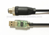 Ftdi usb rs485 à m8 m12 série USB-RS485-M12 conversion RS485 M12 usb à rs485 rs422 câble de convertisseur usb