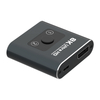 PII-DP302S Répartiteur de commutateur DisplayPort DisplayPort 1.4 Hub MST DP 1.4 Boîtier de commutation 2 entrées 2 sorties Prend en charge l'affichage étendu 4K à 60 Hz Boîtes de sélection audio et vidéo compatibles