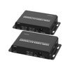 PII-5020K Extension HDMI sur fibre - 4K 60 Hz HDMI 2.0 - sur câble fibre optique monomode - sur câble fibre optique multimode - Kit convertisseur AV émetteur/récepteur