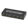 PII-1024E Commutateur/répartiteur matriciel HDMI 4x2 avec extracteur audio - 4K 60 Hz, contrôle IR, HDCP 2.2, 4:4:4