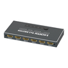 PII-305HE 4K @ 60Hz HDMI 2.0 répartiteur de commutateur 7x1 commutateur HDMI 4K - commutateur HDMI 7 en 1 sortie
