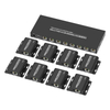 Répartiteur HDMI PII-108EX60 - Répartiteur HDMI 4K 1 entrée 10 sorties - Répartiteur HDMI alimenté Moniteur 10 voies