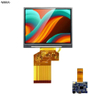 Cartes HD MI 3.5 pouces, 320x480, 330 nit, 50 broches, Interface MCU SPI RGB, module d'affichage lcd tft tout transmissif ILI9488
