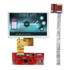 5' interface d'affichage à cristaux liquides UART fonction capacitive 800x480 interface Hmi module d'affichage d'affichage à cristaux liquides de Tft de 5 pouces