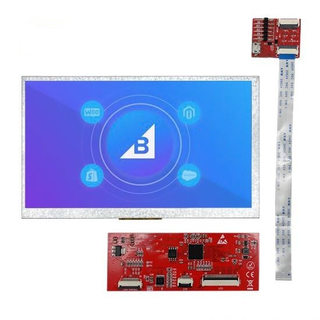 Module d'affichage à écran tactile HMI TFT LCD avec programme + USB pour projet Arduino ESP32 et utilisation industrielle