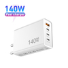Chargeur USB C 140 W, chargeur Mac Book Pro pliable Nexode PD3.1 PPS 3 ports Fast GaN chargeur mural pour ordinateur portable adaptateur secteur