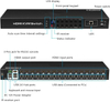 Commutateur KVM HDMI 4K UHD personnalisé à 16 ports
