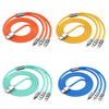 Cordon de Charge Multiple universel 3 en 1, câble de Charge multiple 120W 6A, câble USB de Charge rapide 
