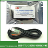 Câble FTDI TTL-232RG-VSW3V3-WE USB vers TTL avec électronique intégrée, LED, 3,3 V/50 mA