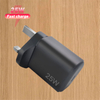 Chargeur mural USB-C de 25 watts, alimentation PPS, charge rapide