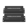 PII-51200 (HDMI1.3 200 m KVM) Kit d'extension HDMI sur Cat6, prise en charge KVM, 4K 60 Hz, 4:4:4, USB/IR, PoC, HDR, HDCP 2.2