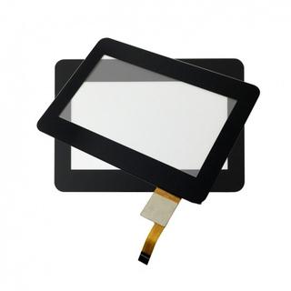 Écran tactile capacitif de liaison AR ,AG,AF OCA avec lentille de couverture pour module Lcd TFT 2.4-8 pouces