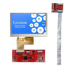 Écran capacitif d'affichage à cristaux liquides de panneau résistif d'affichage à cristaux liquides résolution 480*272 Module d'interface Hmi d'affichage à cristaux liquides de Tft de 4.3 pouces