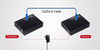 Extension KVM USB HDMI avec PoE sur Cat 5e/6/6a 