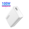 Chargeur mural USB C, 100 W PD 3.0 PPS 4 ports GaN III chargeur rapide Type C station de charge adaptateur secteur pliable bloc de chargeur de voyage