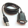 Adaptateur USB vers série, câble de chipset FTDI avec ports RS232 DB9 mâle et femelle 