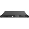 Répartiteur/multivieweur d'écran quadruple HDMI personnalisé avec commutateur KVM USB intégré