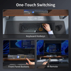Le commutateur 3 adapté aux besoins du client de KVM d'USB 3,0 HDMI surveille 4 ordinateurs 4K@60Hz