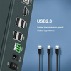 8 ports KVM vidéo à touche rapide commutateurs 4K 30hz résolution KVM commutateur Hdmi