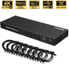 Commutateur KVM HDMI 4K UHD personnalisé à 16 ports