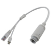 Séparateur et injecteur séparateur Standard 5V-POE, connecteur Micro USB