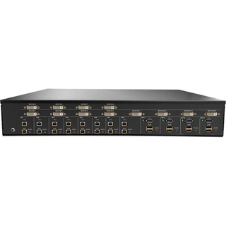 Le périphérique Matrix Kvm Switch Infinity Manager prend en charge 48 points finaux